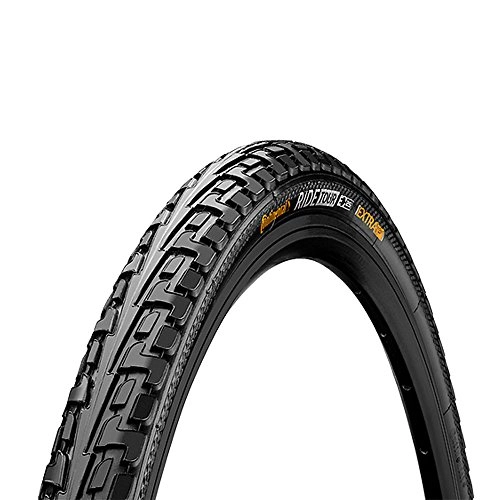 Mountain Bike Tyres : Continental Ride Tour Tyre - Rigid - Black - 26 x 1.75