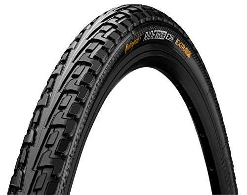 Mountain Bike Tyres : Continental Tour Ride Tyres, black, 700x42