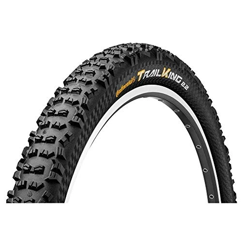 Mountain Bike Tyres : Continental Trail King 2.4 Performance Fahrrad Reifen / / 60-559 (262, 35), Ausfhrung:schwarz, Faltreifen, TLR