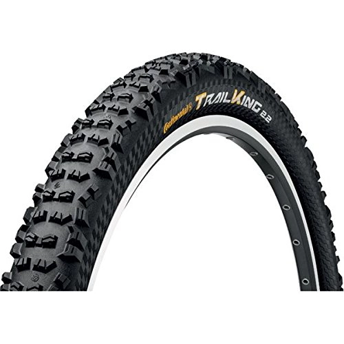 Mountain Bike Tyres : Continental Trail King 27.5 x 2.4 PureGrip black