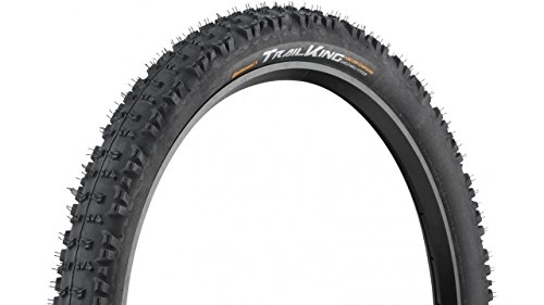 Mountain Bike Tyres : Continental Trail King 27x 2.2MTB Tyre Unisex Adult, Black