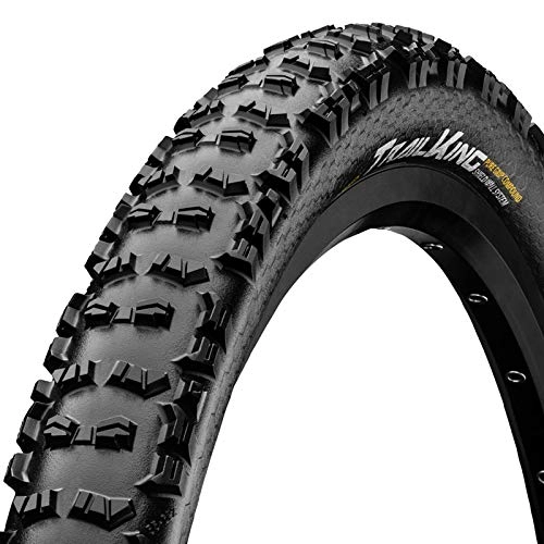 Mountain Bike Tyres : Continental Trail King II 26" x 2.20 Performance Tubeless Ready Folding Bike Tyre