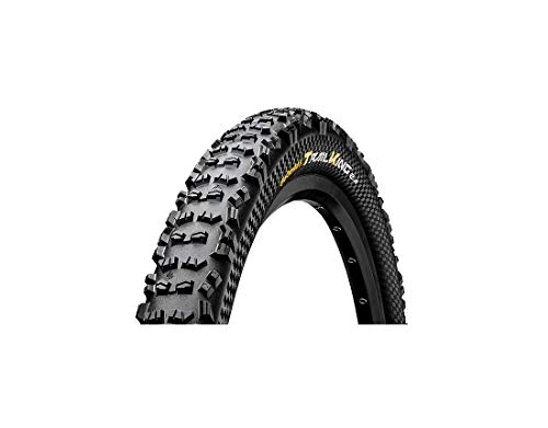 Mountain Bike Tyres : Continental Trail King Unisex Adult Tyre, Black, B+ 27.5 x 2.6
