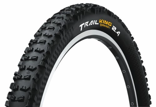 Mountain Bike Tyres : Continental Trail King UST Mountain Bike Tyre black black Size:26 x 2, 2