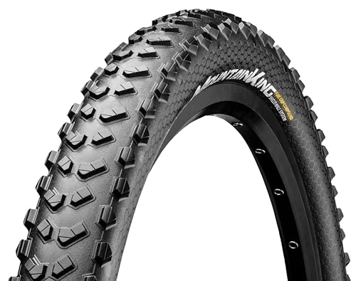 Mountain Bike Tyres : Continental Unisex Adulto Mountain King III 2.3, Nero, 27.5 x 2.3