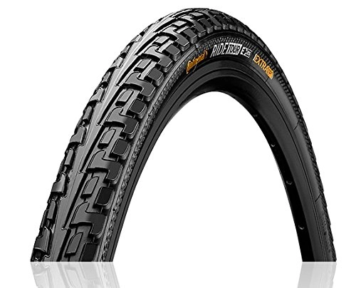 Mountain Bike Tyres : Continental Unisex's 01011610000 Bike Parts, Other, 27" | 27 x 1 1 / 4