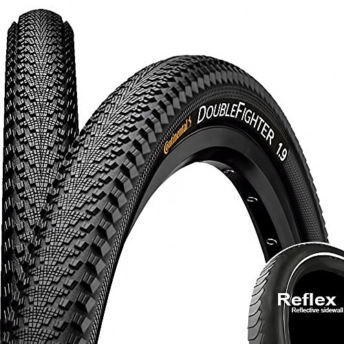 Mountain Bike Tyres : Continental Unisex's 01012850000 Bike Parts, Other, 24" | 24 x 2.0