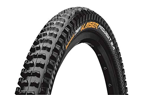 Mountain Bike Tyres : Continental Unisex's Der Kaiser Projekt Bike Tire, Black, 700 x 40
