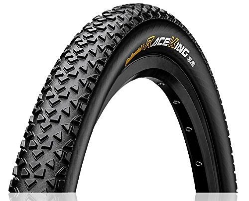 Mountain Bike Tyres : Continental Unisex's Race King 2.0 Performance Tyre, Black, Size 26 x 2.0