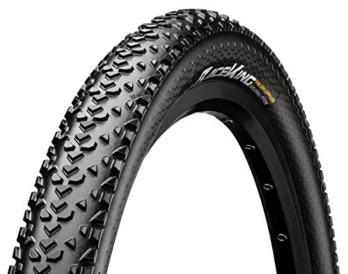 Mountain Bike Tyres : Continental Unisex's Race King ShieldWall Bike Tire, Black, 26 x 2.0