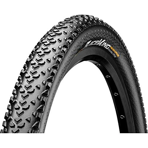 Mountain Bike Tyres : Continental Unisex's Race King ShieldWall Bike Tire, Black, 29 x 2.0