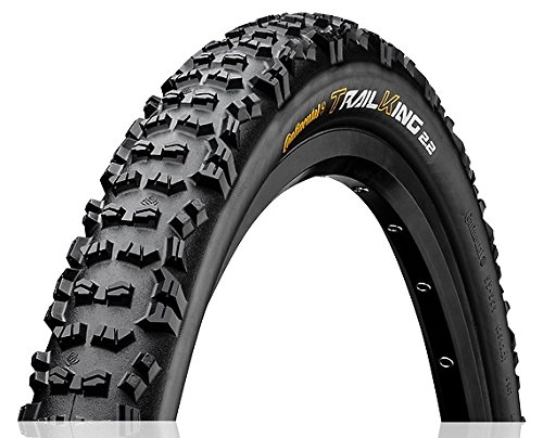 Mountain Bike Tyres : Continental Unisex's Trail King 2.2 Performance Tyre, Black, Size 27.5 x 2.2