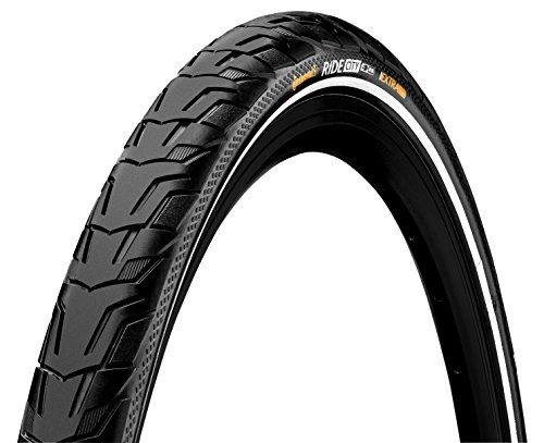Mountain Bike Tyres : Continental Unisex's TYC01553 Ride City Tyre, Black, Size 700 x 32C