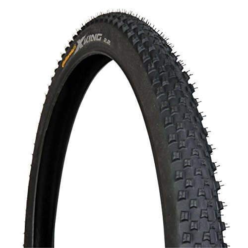 Mountain Bike Tyres : Continental Unisex's X King 2.2 Performance Tyre, Black, Size 27.5 x 2.2