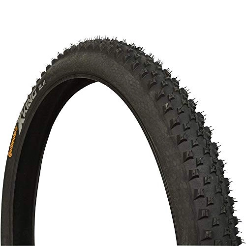 Mountain Bike Tyres : Continental X King 27.5 x 2.4 Performance Mountain Bike Tyre Pure Grip - Folding