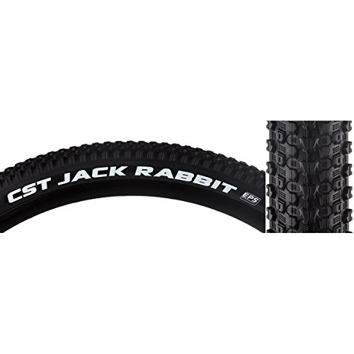 Mountain Bike Tyres : Covers CST JACK RABBIT 27.5 X 2.10 52-584 MOUNTAIN BIKE