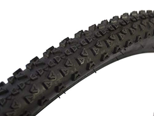 Mountain Bike Tyres : Coyote 29 x 2.10 29er (622-50) MOUNTAIN BIKE MTB TYRE KNOBBLY OFF ROAD ATB TREAD BLACK (Pair)