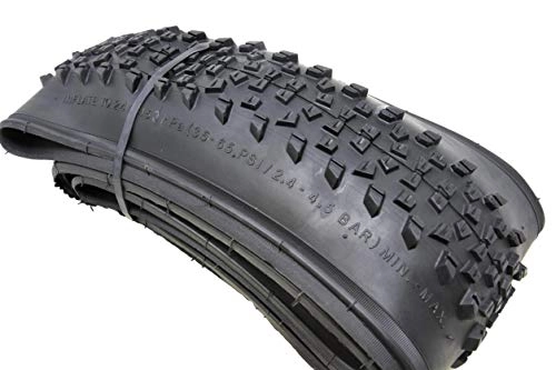 Mountain Bike Tyres : Coyote A 29" x 2.10 (622-54) FOLDING MOUNTAIN BIKE MTB TYRE WITH ARAMID BEAD SO FOLD & KEEP IN POCKET OR IN YOUR LUGGAGE (Pair)