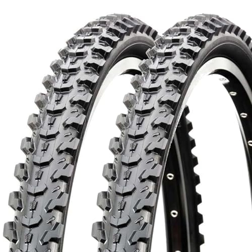 Mountain Bike Tyres : CST Eiger 26" x 2.10" (56-559) Mountain Bike Tyres (Pair)
