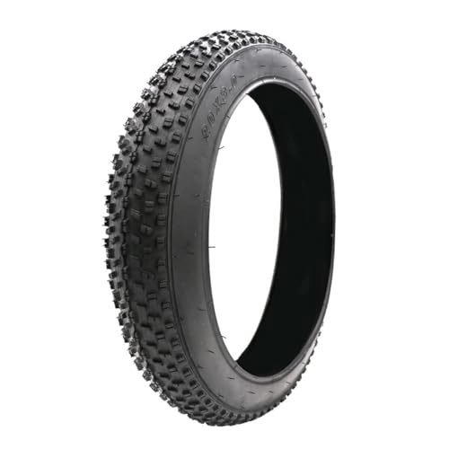 Mountain Bike Tyres : CuteHairy Fat Bike Tires, 20 x 3.0 Fat Tyres, Puncture Proof Widening Beach Bicycle Fat Tyre, Non-slip Folding Electric Bicycle Tires, Fat Bike Tires Replacement Set for Wide Mountain Snow Bike 20x3.0