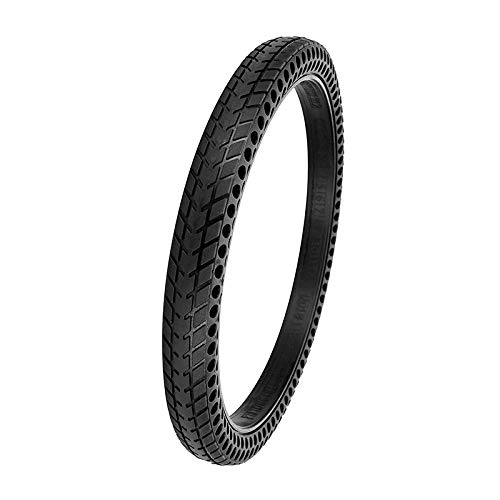 Mountain Bike Tyres : CYYLAHZX 16 Inch Non-pneumatic Airless Ever Tire Perforated Shock Absorbing Tyre Explosion-Proof Solid Tires Bicycle Tires
