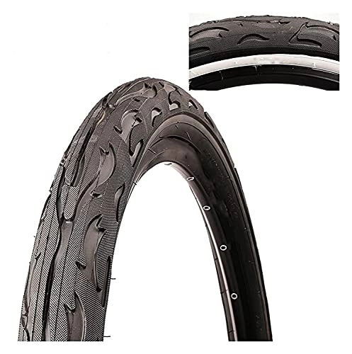 Mountain Bike Tyres : DEAVER K1008A Bicycle Tire Mountain Bike Tire Tire 26x2.125 Bicycle Tire Cross-Country Bike, Bicycle Parts (26x2.125 Black)
