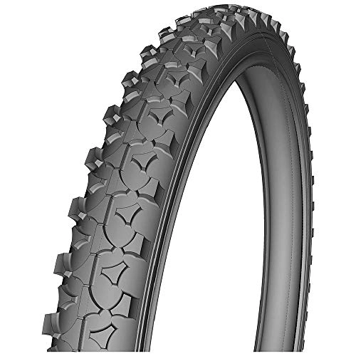 Mountain Bike Tyres : DEESTONE Campagnolo MTB Cover 24" x 1.90, Black, Adults Unisex