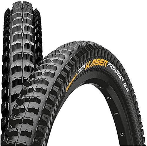 Mountain Bike Tyres : DER Kaiser PROJEKT 27.5 x 2.4 BW APEX Dual Ply + Black Chili