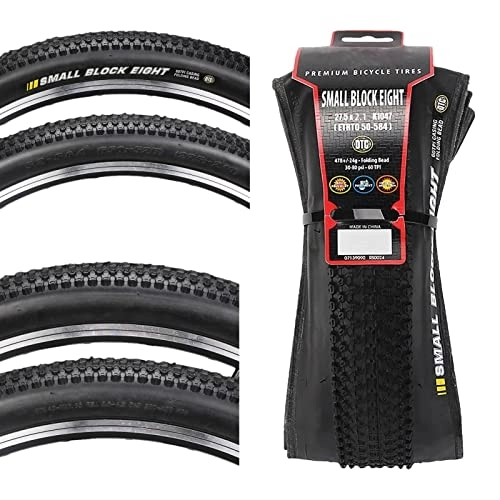 Mountain Bike Tyres : DEWU Road Bike Tires - Folding Road Bike Tires, 26 27in Grippy and Fast for All Mountain Bike Trails, Bicycle Tyres for Urban Road & Bicycle Lanes, Anti-puncture & Shockproof