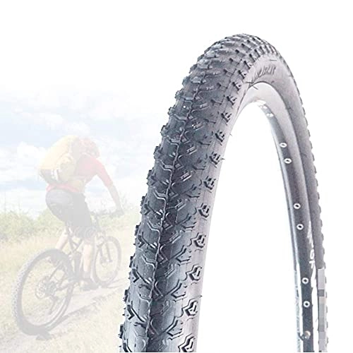 Mountain Bike Tyres : DFBGL Bike Tires, 27.5 29X1.95 Mountain Bike Foldable Tires, 120TPI Explosion-proof vacuum tire, Non-slip Wear-resistant Bicycle Tire Accessories