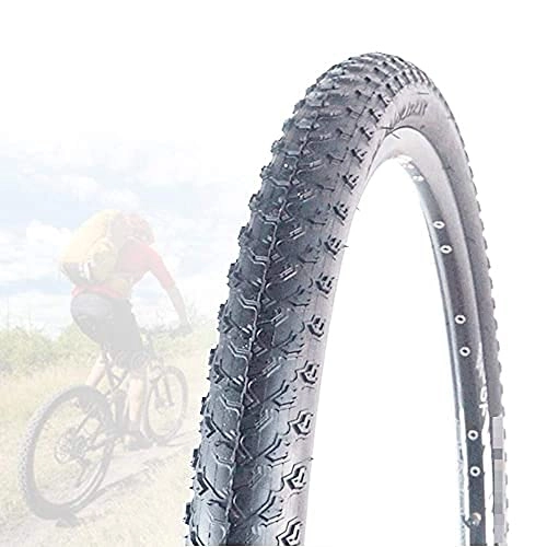 Mountain Bike Tyres : DIELUNY Bike Tires, 27.5 29X1.95 Mountain Bike Foldable Tires, 120TPI vacuum tire, Non-slip Wear-resistant Bicycle Tire Accessories