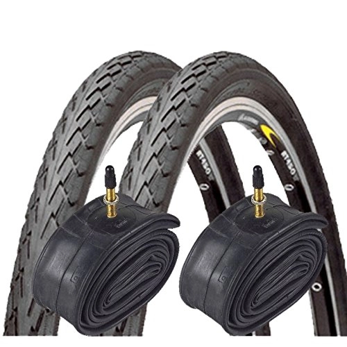 Mountain Bike Tyres : Duro Cordoba 700 x 38c Bike Tyres with Presta Tubes (Pair)