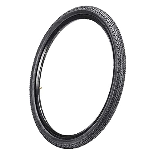 Mountain Bike Tyres : Eaarliyam Bike Tires 26x1.95Inch Mountain Bicycle Solid Non-slip Tire for Road Mountain MTB Mud Dirt Offroad Bike
