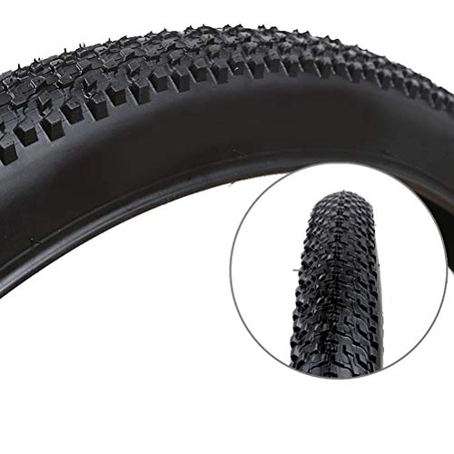 Mountain Bike Tyres : Edinber Spare bicycle tire, Mountain Bike Anti-slip Tires MTB Bike Bead Wire Tire for Mountain Bicycle Cross Country Tire for 27.5 * 1.95K1153