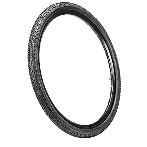 Mountain Bike Tyres : EElabper Bike Tires 26x1.95Inch Mountain Bicycle Solid Non-slip Tire for Road Mountain MTB Mud Dirt Offroad Bike