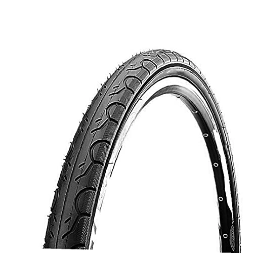 Mountain Bike Tyres : EElabper Mountain Bike Tires K193 Non-slip Rubber Bicycle Solid Tyre Cycling Accessories 26x1.25inch