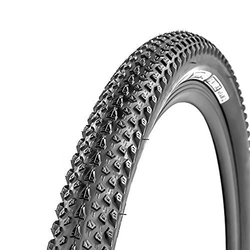Mountain Bike Tyres : ELECONY Bike Tire 26x2.10 Folding Mountain Bicycle Tire，OBOR Tires Billy Goat, Advanced MTB TIRE, Replacement Tire, 30 TPI, W3104, Black