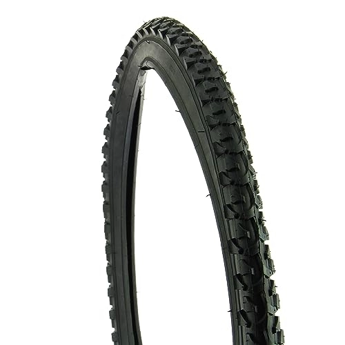 Mountain Bike Tyres : esKapad ETRTO 47-406 Children's Bicycle Tyre for Mountain Bike, Unisex, Youth, Black, 24 Inches x 1.95