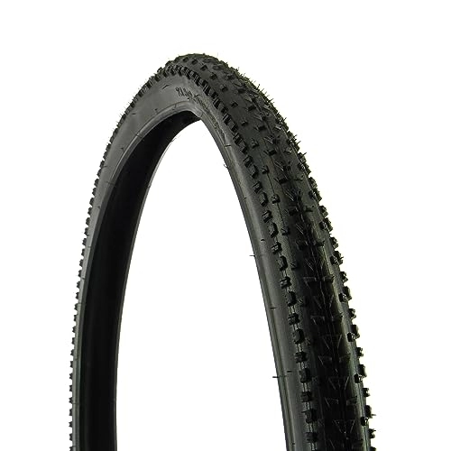 Mountain Bike Tyres : esKapad ETRTO 52-584 Unisex Adult Mountain Bike Tyre, Black, 27.5 Inches x 2.10