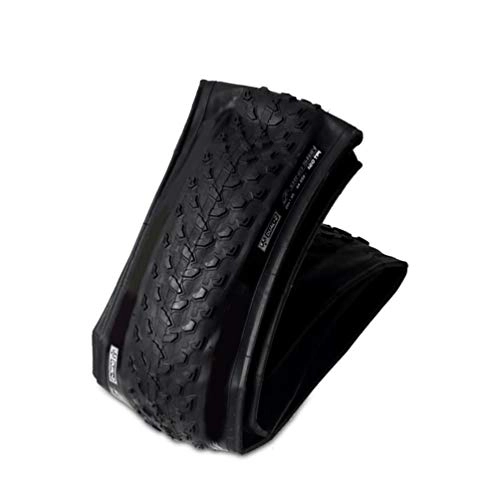 Mountain Bike Tyres : FantaCacy Mountain Bike Tyre, Low Rolling Resistance Wear-Resistant Cycling Commuting Tyre Outer Tubes Eco-friendly Rubber Bicycle Tyres - 27.5 x 1.95 inch