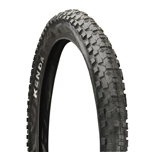 Mountain Bike Tyres : Fischer MTB 27.5Inch Bicycle Tyre Black 78584