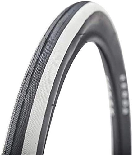 Mountain Bike Tyres : Folding Bicycle Tire 20x1.35 32-406 60TPI Mountain Bike Tires MTB Ultralight 220g Cycling Tyres (Size : White)