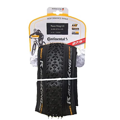 Mountain Bike Tyres : Folding Bicycle Tire Replacement Continental Road Mountain Bike MTB Tyre ProTection (27x2cm)