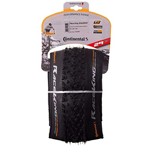 Mountain Bike Tyres : Folding Bicycle Tire Replacement Continental Road Mountain Bike MTB Tyre Protection (29x2.2cm) Convenient Cycling Accessories