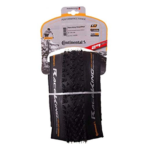 Mountain Bike Tyres : Folding Bicycle Tire Replacement Continental Road Mountain Bike MTB Tyre Protection (29x2.2cm) Cycling