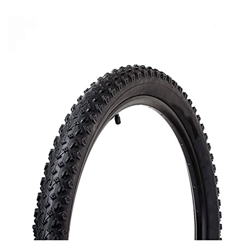 Mountain Bike Tyres : FXDCY 1pc Bicycle Tire 26 * 2.1 27.5 * 2.1 29 * 2.1 Mountain Bike Tire Anti-skid Bicycle Tire (Color : 1pc 27.5x2.1 tyre)