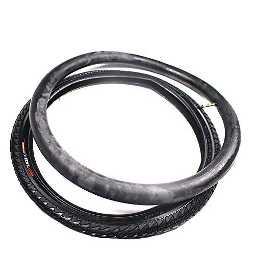Mountain Bike Tyres : GJJSZ 20 Inche 20x1.75 Road Cycling bike Tyres inner tube electric folding bicycle Tires for MTB Bike children's bicycle Tire