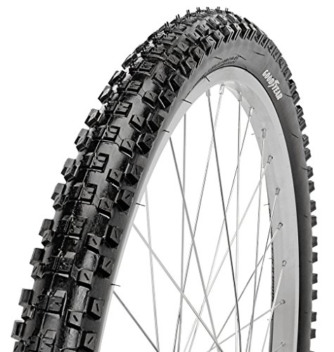 Mountain Bike Tyres : Goodyear Folding Bead Mountain Bike Tire, 26 x 2.1, Black
