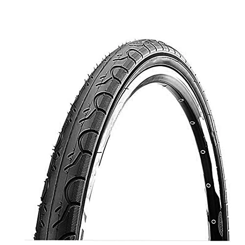 Mountain Bike Tyres : Hainice Mountain Bike Tires K193 Non-slip Rubber Bicycle Solid Tyre Cycling Accessories 26x1.25inch