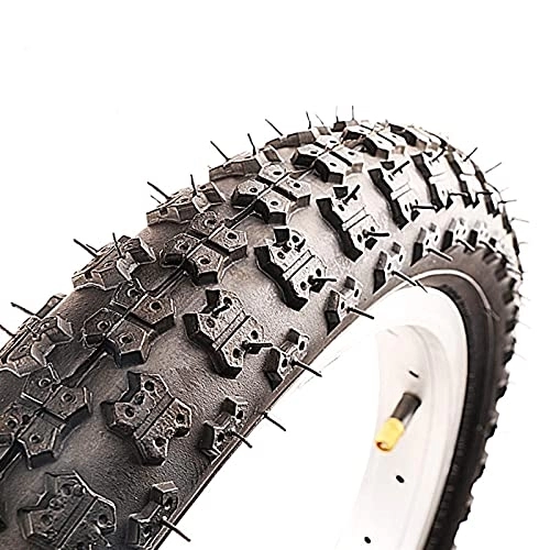 Mountain Bike Tyres : HAOKAN Bicycle Tire 14 / 16 / 182.125 Kids' Bike Folding Bikes MTB Tire (Size : 16x2.125) (Size : 18x2.125)